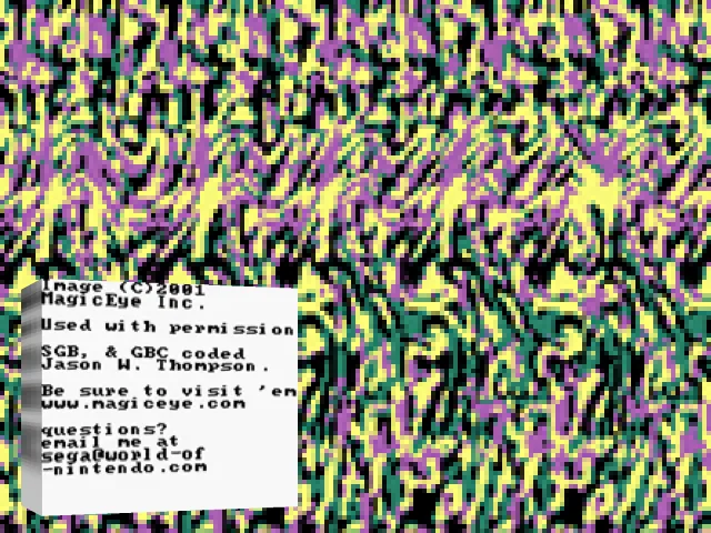 Magic Eye — mixrbv2 (WOR)