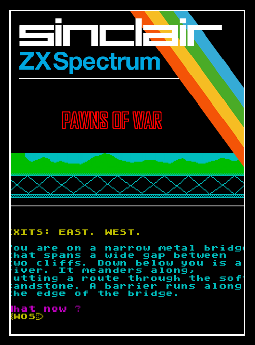 Pawns of War box art
