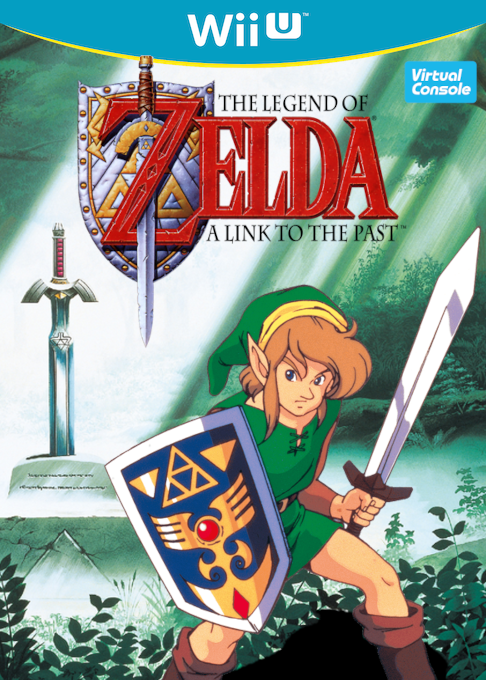 Legend of Zelda - A Link to the Past, The box art