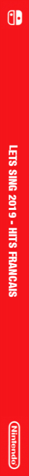 Lets Sing 2019 - Hits Francais — box-2D-side (FR)