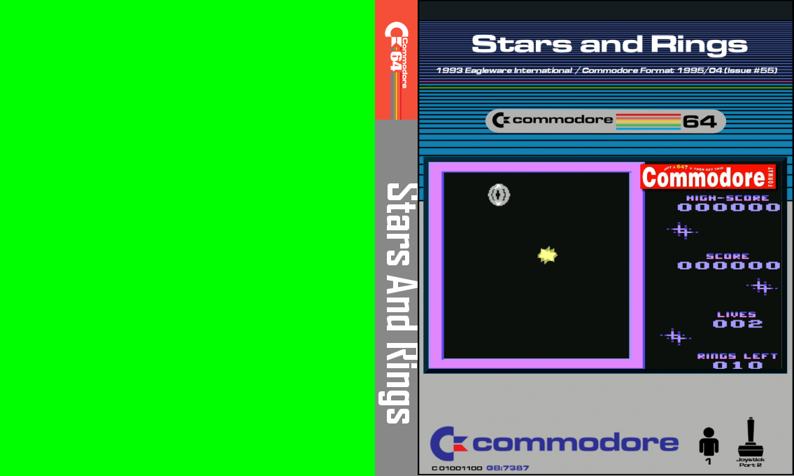 Stars and Rings — box-texture (CUS)