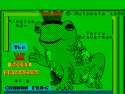 Royal Adventures of a Common Frog — sstitle (WOR)