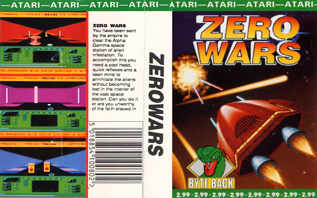 Zero War — box-texture (EU)