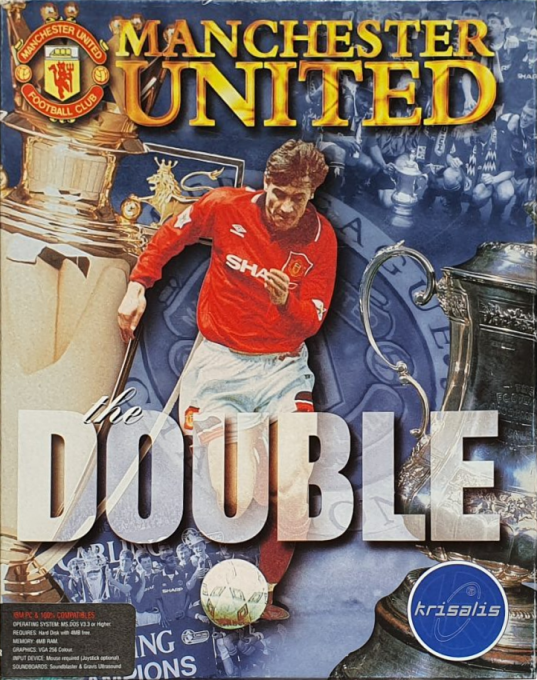 Manchester United - The Double box art