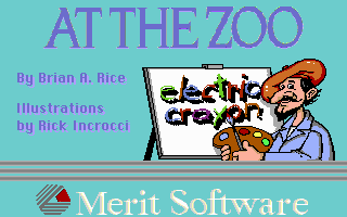 Electric Crayon 3.1 : At The Zoo box art