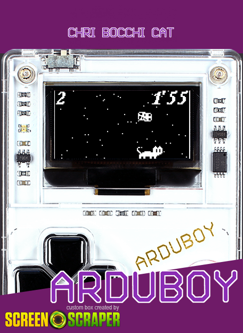 Chri-Bocchi Cat box art