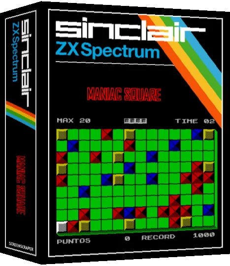 Maniac Square — box-3D (SS)