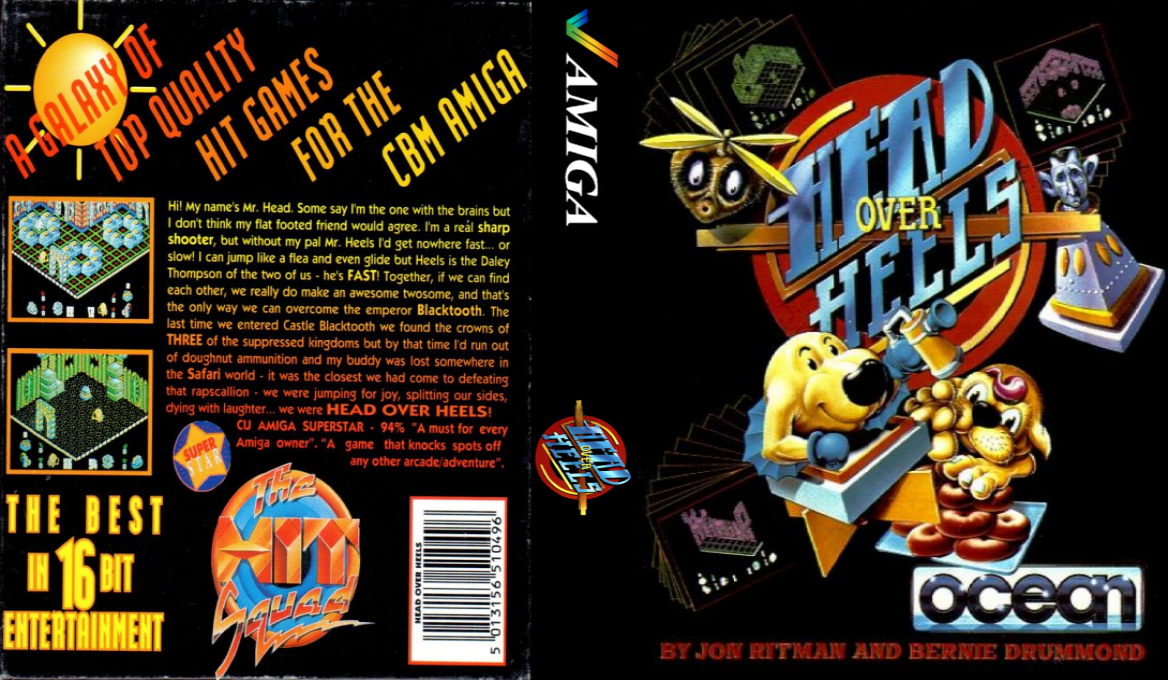 Head over Heels — box-texture (EU)