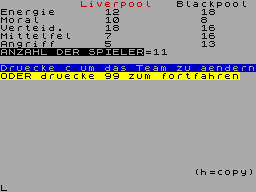 Fussball Manager — ss (WOR)