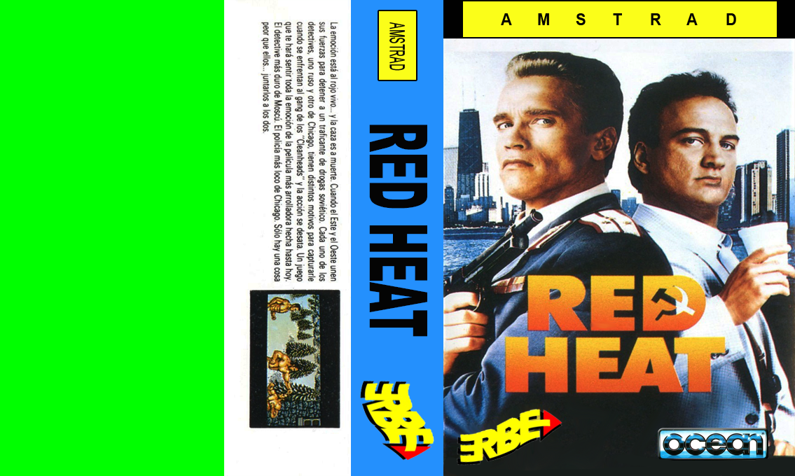 Red Heat - Double Detente — box-texture (SP)