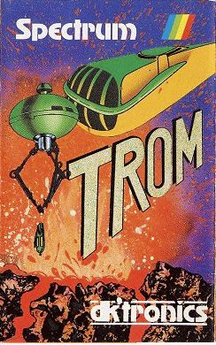 Trom box art