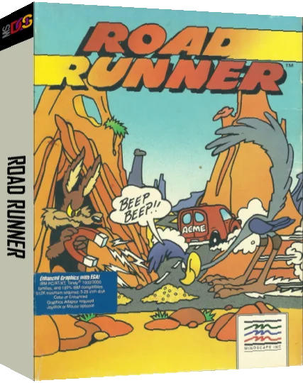 Road Runner — box-3D (US)