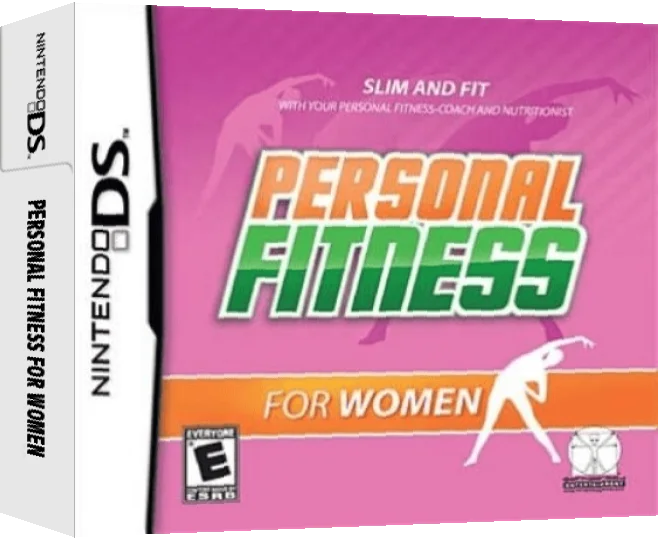 Personal Trainer DS for Women — box-3D (US)