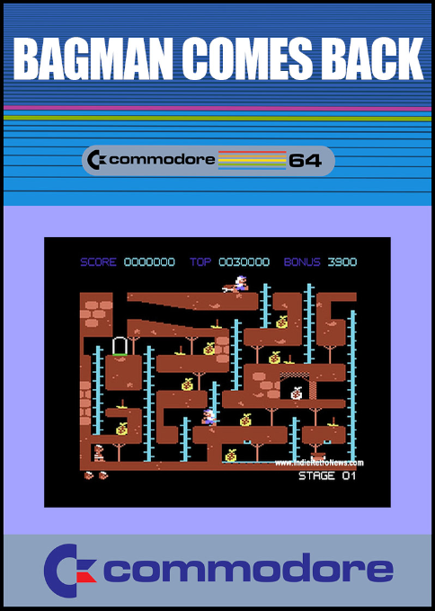 Bagman Comes Back box art
