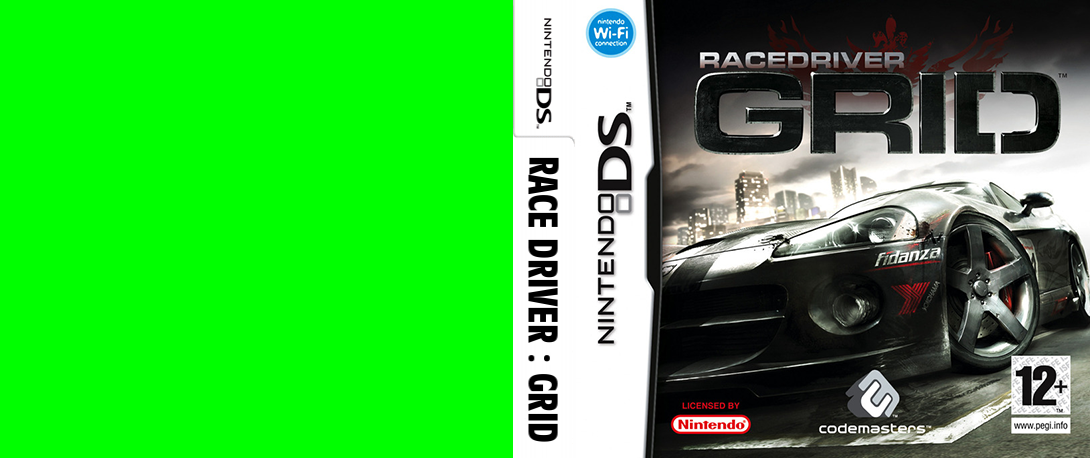 Race Driver - Grid — box-texture (EU)