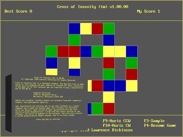 Cross of Insanity — mixrbv2 (WOR)