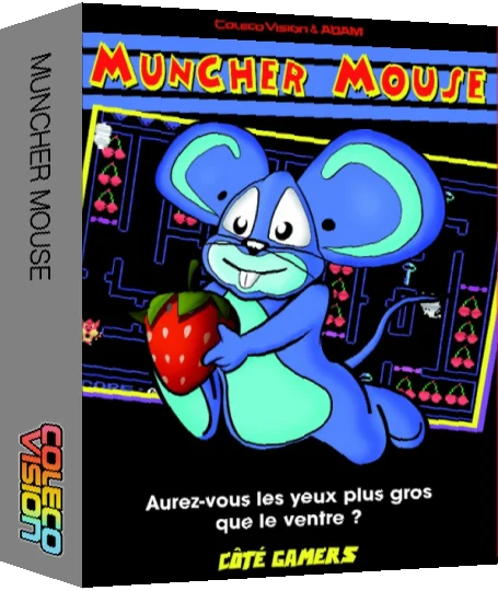 Muncher Mouse — box-3D (WOR)
