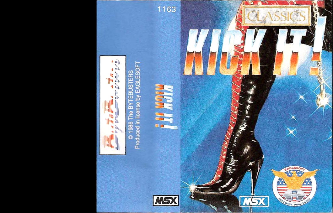 Kick It — box-texture (EU)