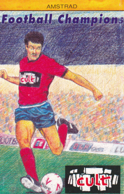 Football Champions box art