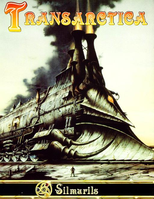 Transarctica box art