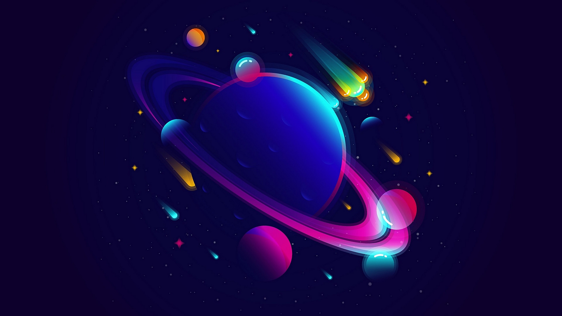 Purple Saturn Day — fanart