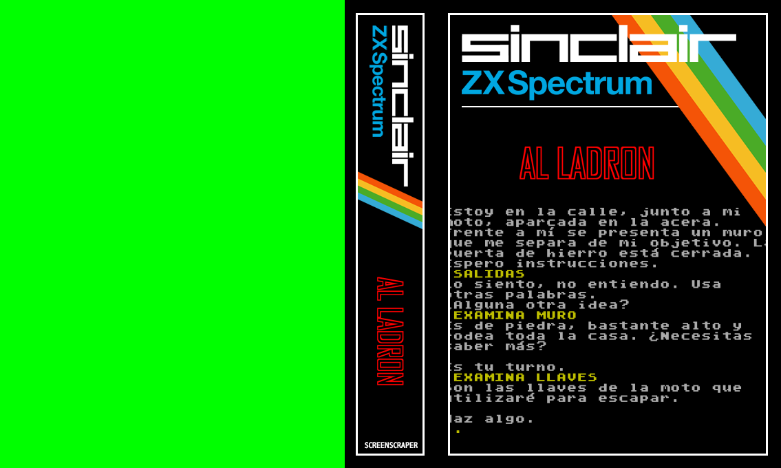 Al Ladron — box-texture (SS)