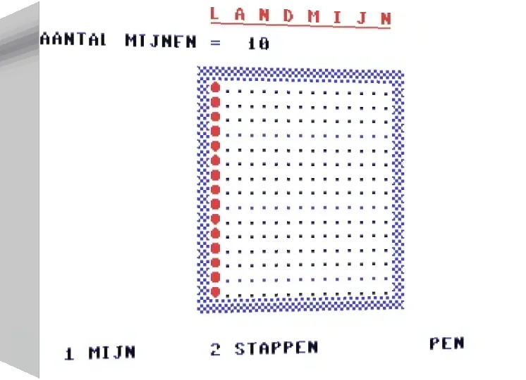 Landmijn — box-3D (WOR)