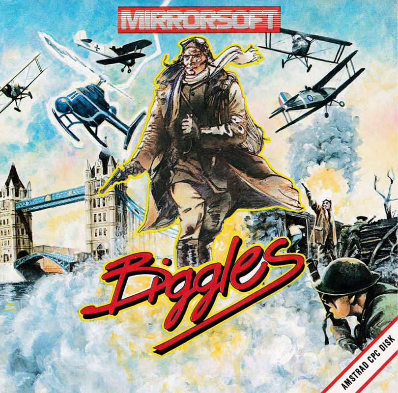 Biggles box art