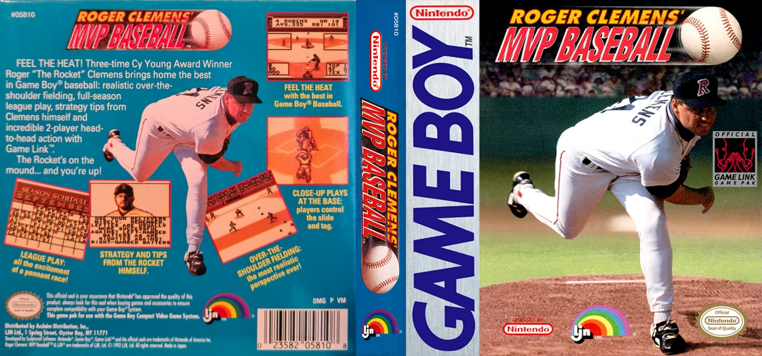 Roger Clemens Mvp Baseball — box-texture (US)