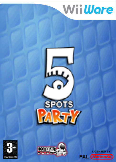 5 Spots Party — box-2D (EU)