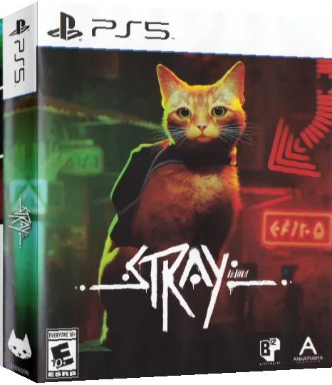 Stray — box-3D (US)