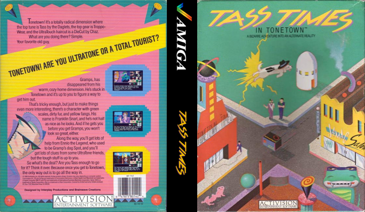 Tass Times in Tonetown — box-texture (US)