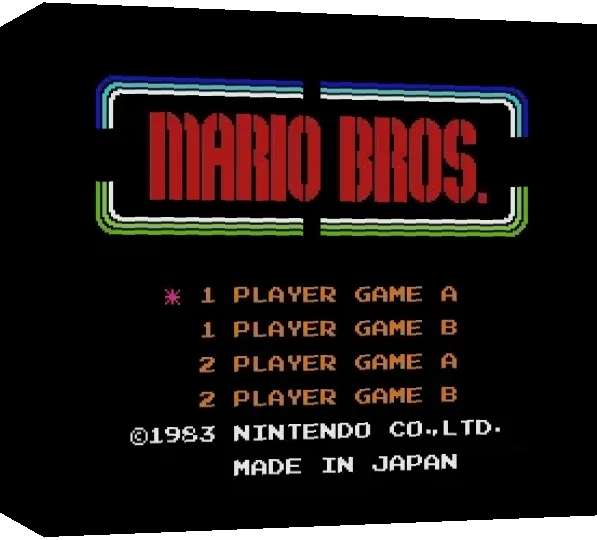 Mario Bros. — box-3D (WOR)