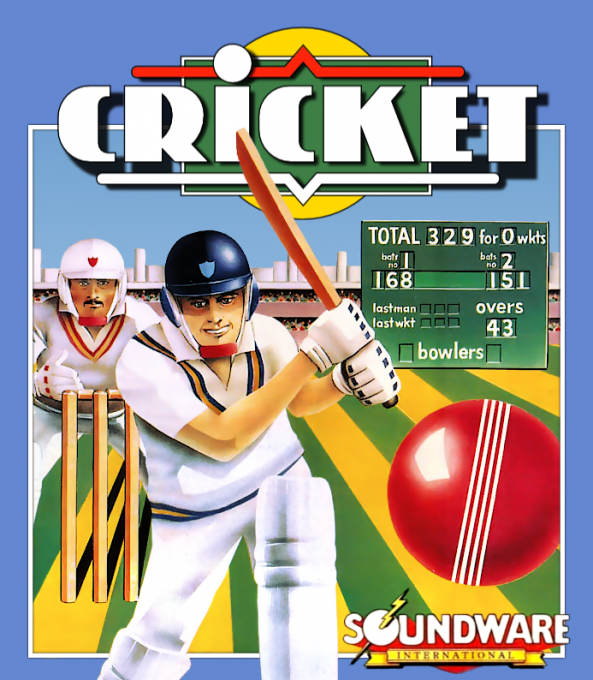 Cricket box art