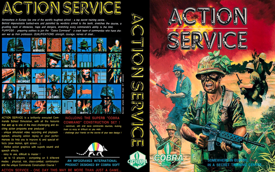 Action Service — box-texture (EU)