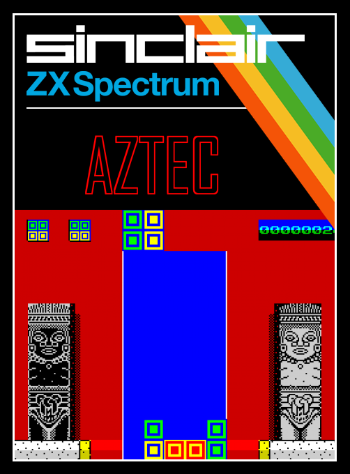 Aztec box art