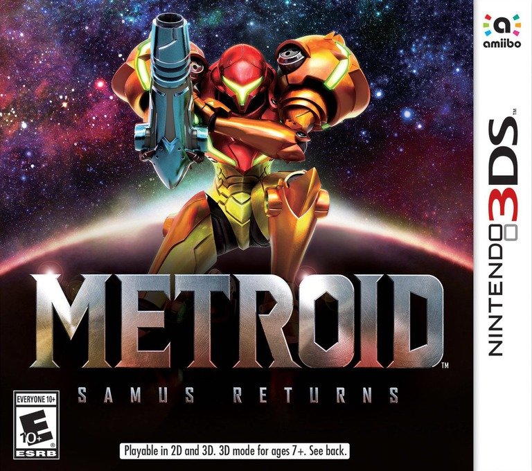 Metroid - Samus Returns box art