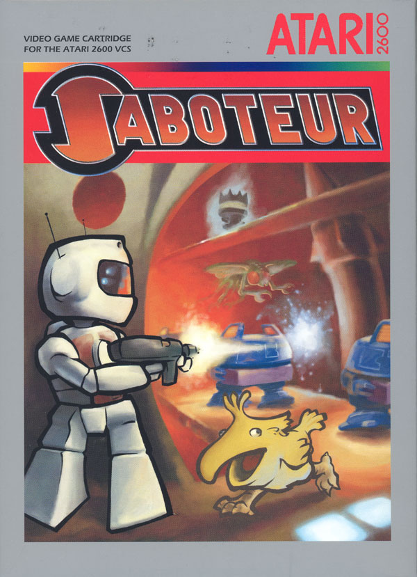 Saboteur box art