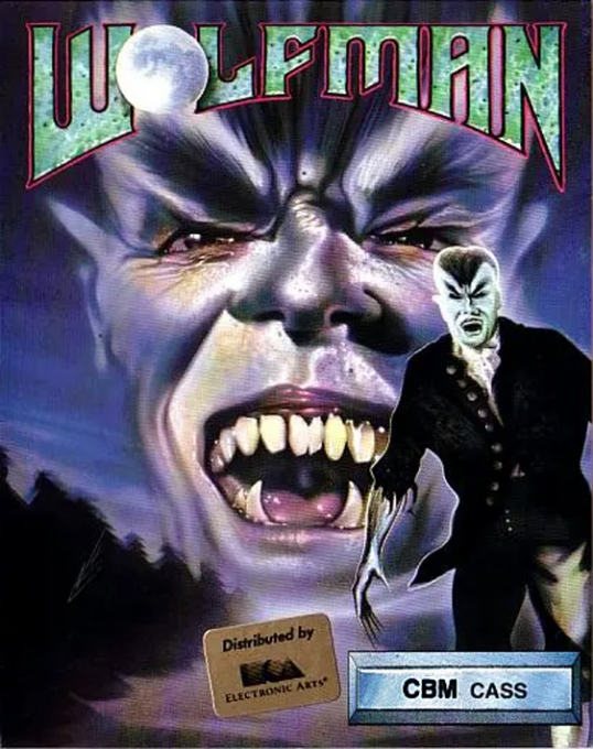Wolfman box art