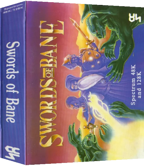 Swords of Bane — box-3D (EU)