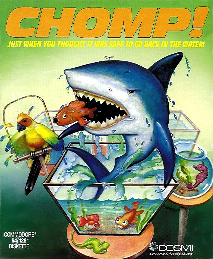 Chomp! box art