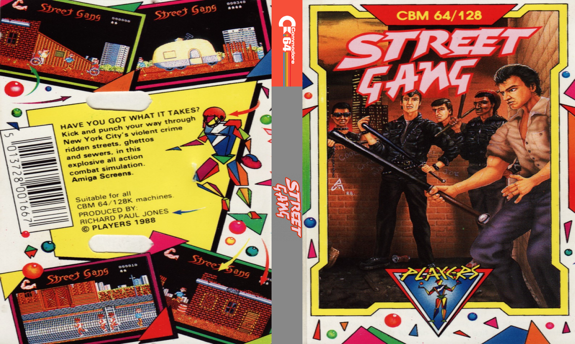 Street Gang — box-texture (EU)