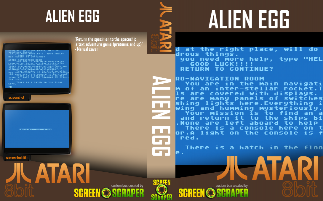 Alien Egg — box-texture (SS)