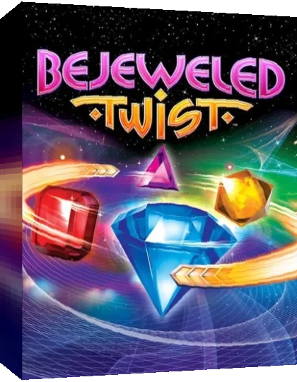 Bejeweled Twist — box-3D (WOR)