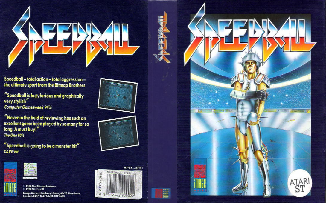 Speedball — box-texture (EU)