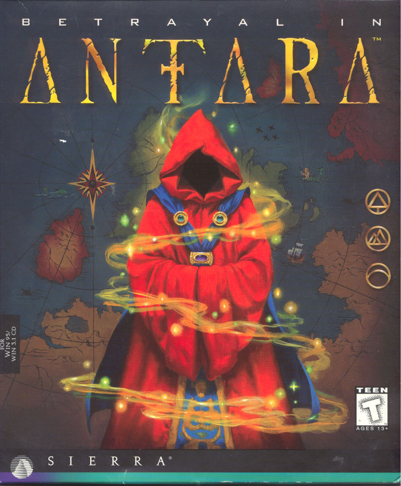 Betrayal in Antara box art