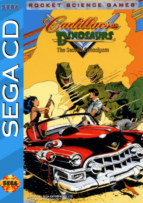 Cadillacs and Dinosaurs - The Second Cataclysm box art
