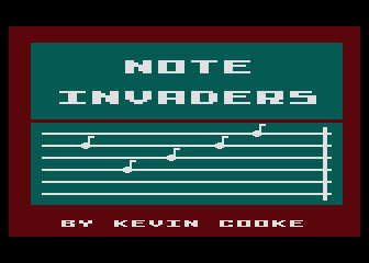 Note Invaders — sstitle (WOR)