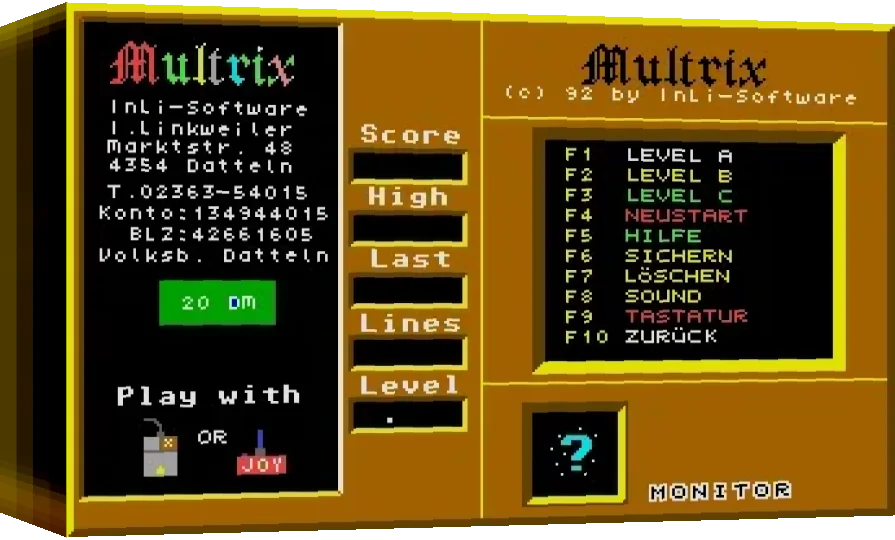 Multrix — box-3D (WOR)