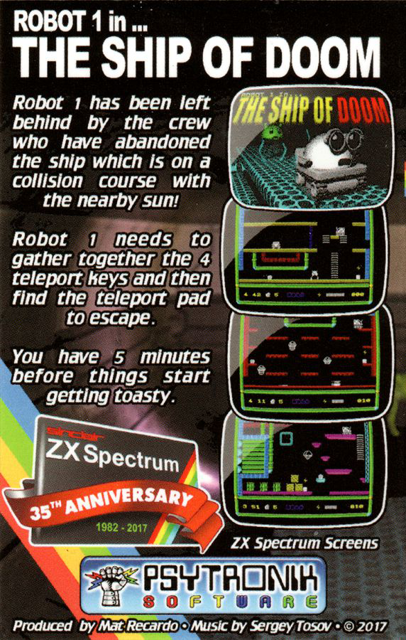 Robot 1 in... The Ship of Doom — box-2D-back (WOR)